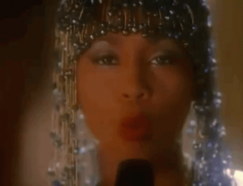 Whitney Houston Iconic Music Video GIF