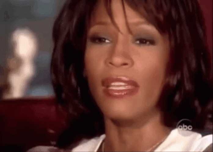 Whitney Houston GIF