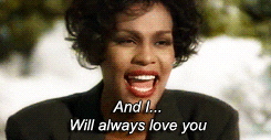 Whitney Houston Amazing Music Video GIF