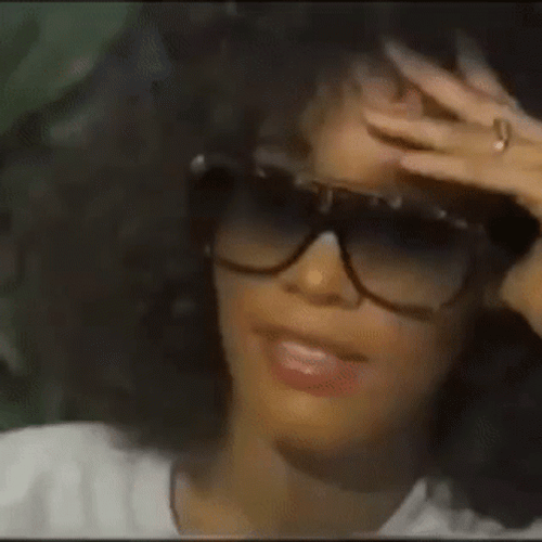 Whitney Houston Big Smile GIF