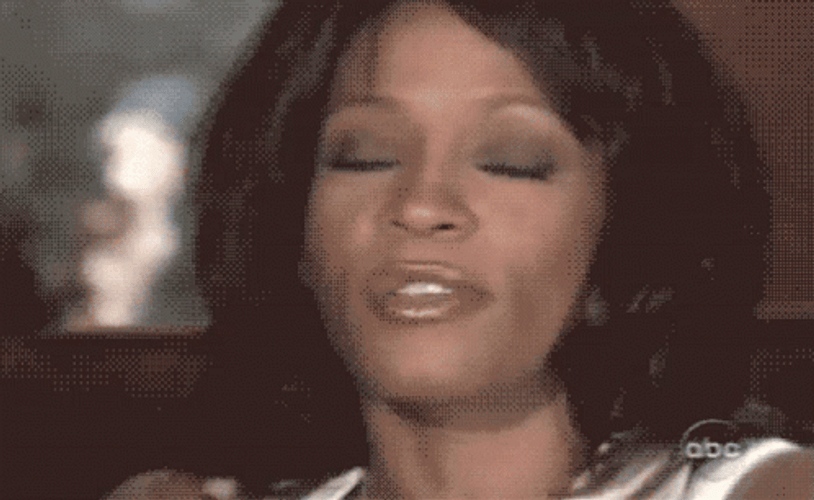 Whitney Houston Wack GIF