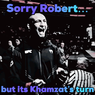 Whittaker Vs De Ridder Boxing Match GIF