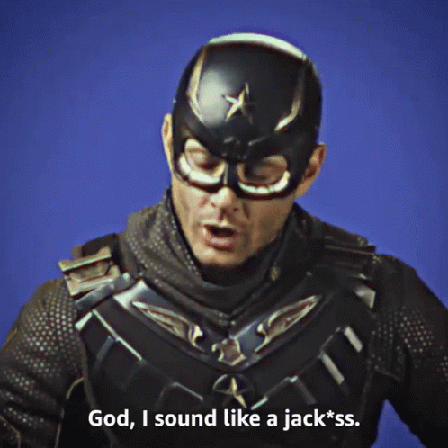 Who Approved This Script Soldier Boy GIF