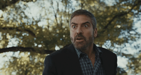 Who Are You George Clooney GIF