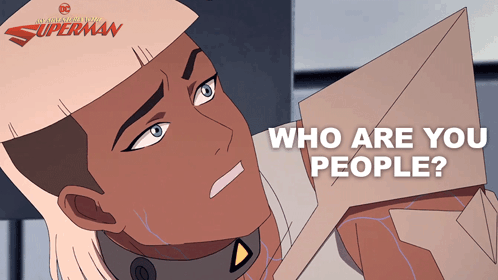 Who Are You People Anime Boy GIF