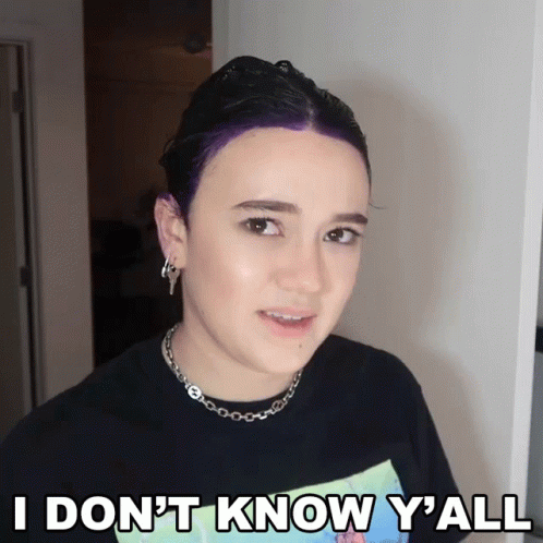 Who Are You People Confused Vlogger GIF