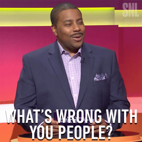 Who Are You People Kenan Thompson GIF