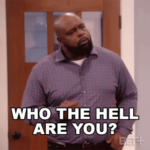 Who Are You People Ms Pat Show GIF