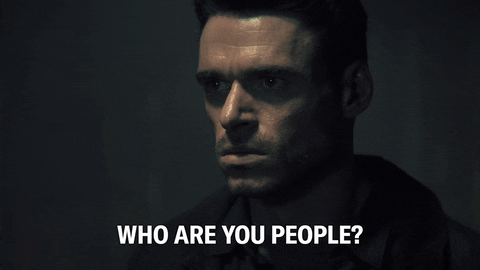 Who Are You People Richard Madden GIF