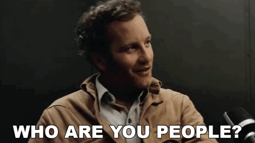 Who Are You People Roy Neary GIF