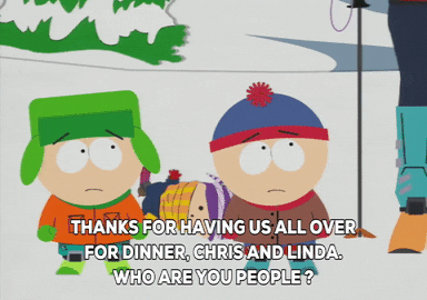 Who Are You People Stan Marsh South Park GIF