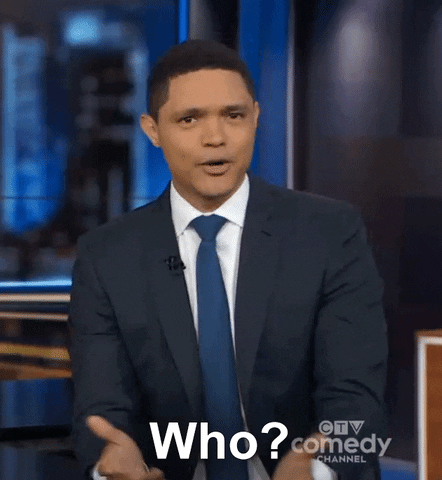 Who Are You People Trevor Noah GIF