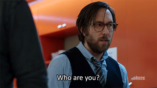 Who Are You Seriously GIF