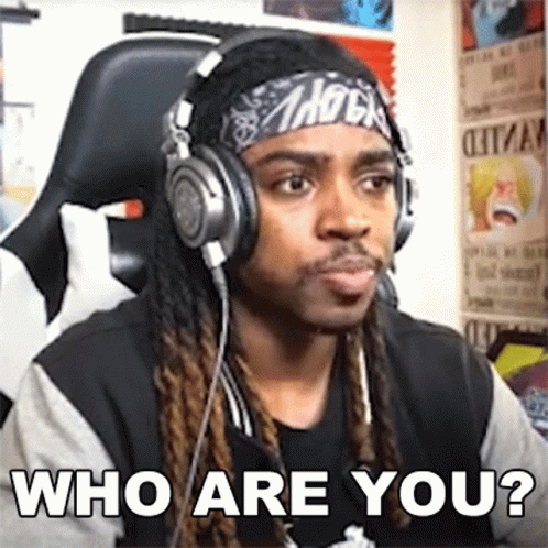 Who Are You The Black Mastadonte GIF