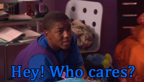 Christopher Massey Who Cares GIF