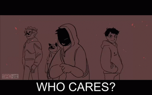 Bad Boy Who Cares GIF
