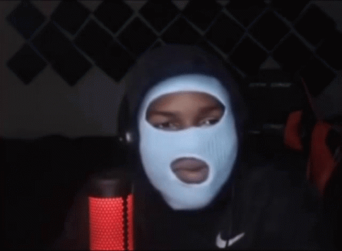 Masked Man Who Cares GIF