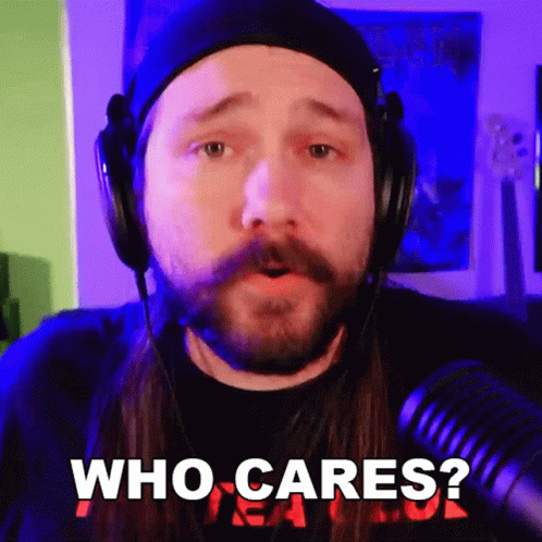 Michael Kupris Who Cares GIF