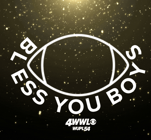 Who Dat Boys Bless Your Game GIF