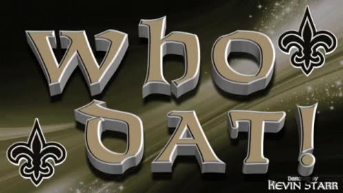 Who Dat Bring Them Down GIF