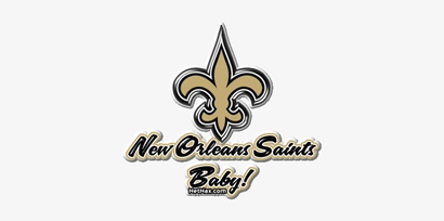 Who Dat New Orleans Saint Baby GIF