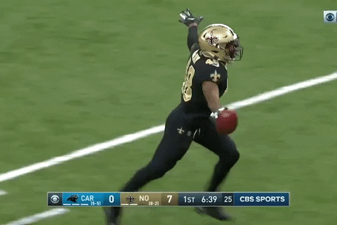 Who Dat Saints Scored Well GIF