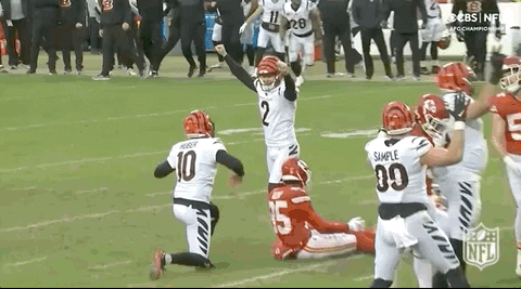 Who Dey Cincinnati Bengals Players Winning Moment GIF