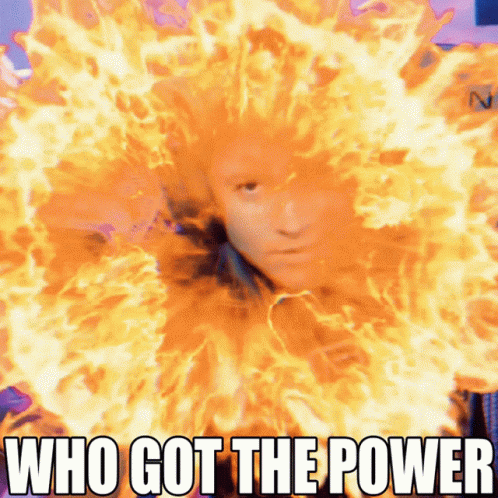 Who Got The Power I Got The Power GIF