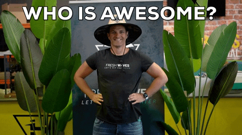 Who Is Awesome You Are GIF