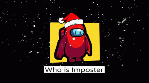 Who Is Imposter Red Among Us GIF