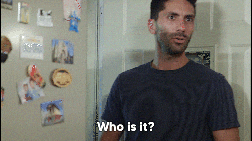 Who Is That Anxious Bearded Guy GIF