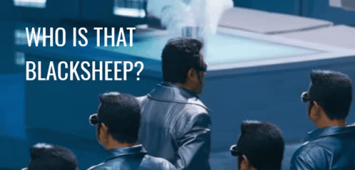 Who Is That Blacksheep Robo Climax Scene GIF