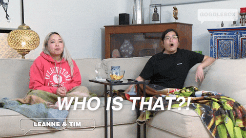 Who Is That Friends Watching Tv Show GIF