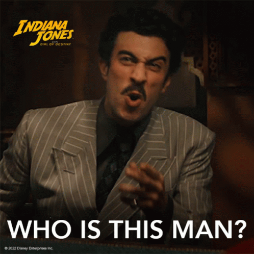 Who Is That Indiana Jones Character GIF