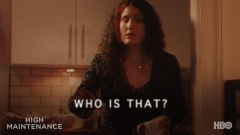 Who Is That Kate Berlant High Maintenance GIF