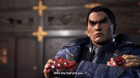 Who Is That Kazuya Mishima Tekken GIF