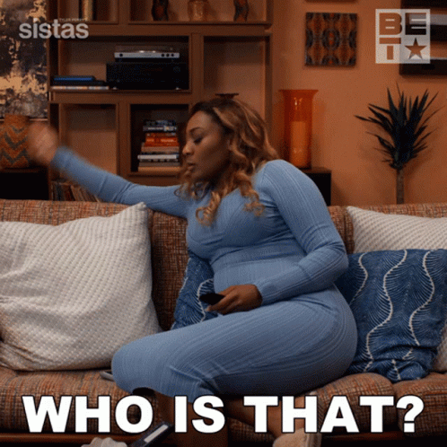 Who Is That Laci Mosley Sistas GIF