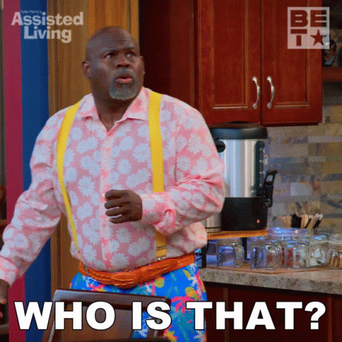 Who Is That Mr Brown Assisted Living GIF