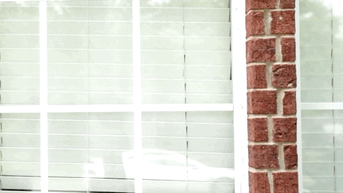 Who Is That Peeking On Window GIF