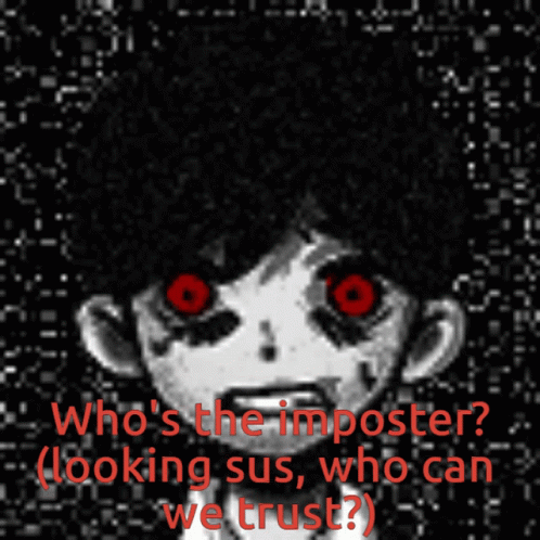 Who Is The Imposter Sunny Omori GIF