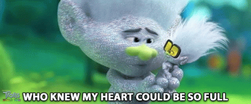 Who Knew My Heart Could Be So Full GIF