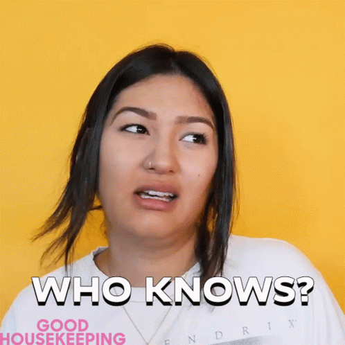 Who Knows 498 X 498 Gif GIF