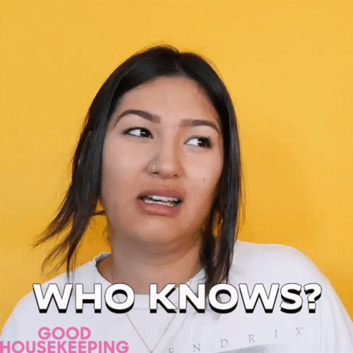 Who Knows GIF