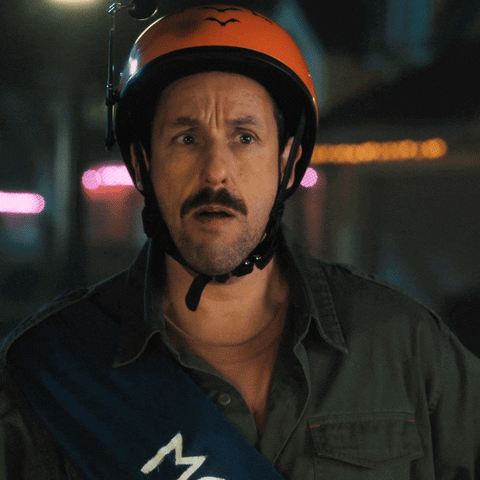 Who Me Adam Sandler GIF