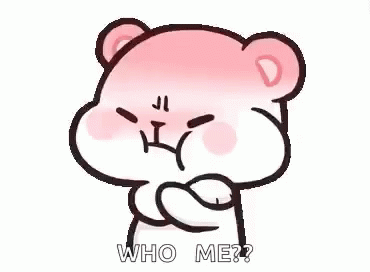 Who Me Angry Milk GIF