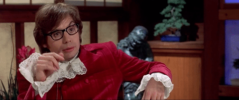 Who Me Austin Powers GIF