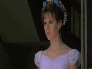 Who Me Confused Molly Ringwald GIF