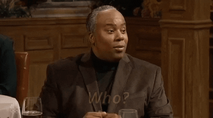 Who Me Kenan Thompson NBC GIF