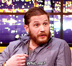 Who Me Tom Hardy GIF