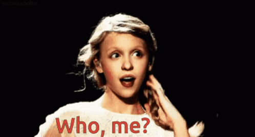 Who Me Tracy Keegan Reface GIF